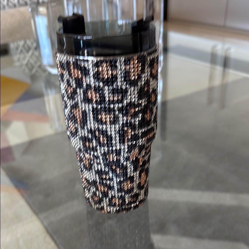 Lady Leopard Coffee Mug 550ML/19oz